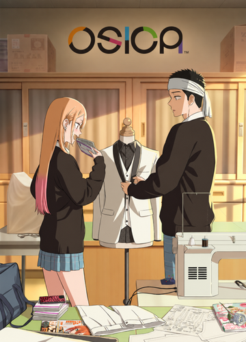OSICA My Dress-Up Darling Season 2 booster box case