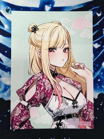 Marin Kitagawa Chinese-style Dress Ver. Bromide