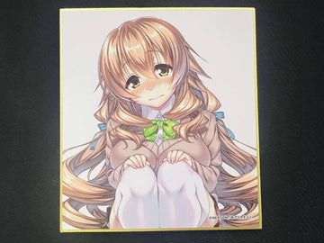 Mini Shikishi Koharu Hoshikawa