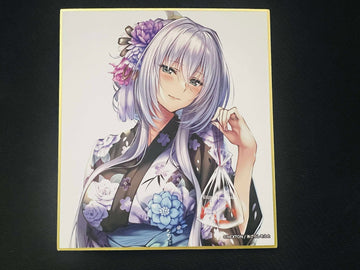 Mini Shikishi Suzurikawa E. Ruika