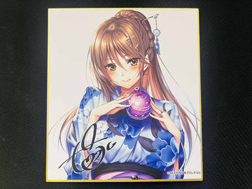 Signed Mini Shikishi Honami Ichinose