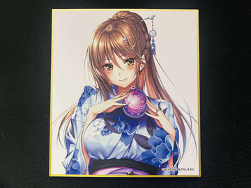 Mini Shikishi Honami Ichinose