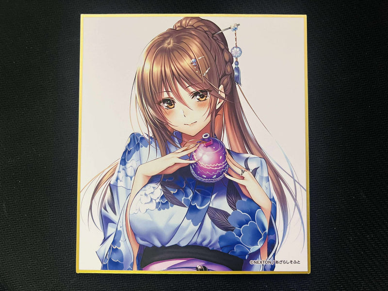 Mini Shikishi Honami Ichinose