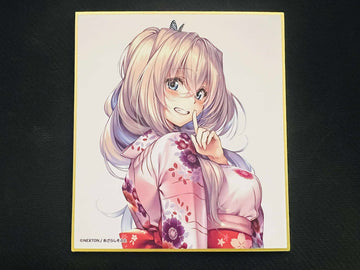 Mini Shikishi Kanade Kutsuno