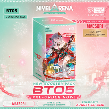 NIKKE NIVEL ARENA BT05 Eternal Return Japanese booster box