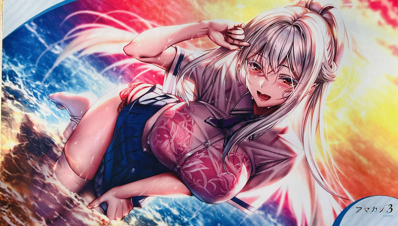 Amakano3 Touka Goshoin Playmat
