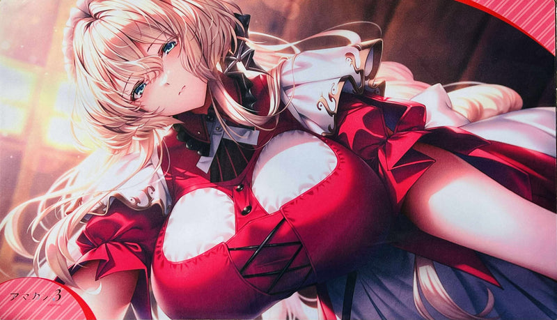 Amakano3 Scarlet Ikaruga Wistaria Playmat