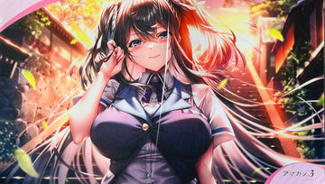 Amakano3 Sayumi Ootori Playmat