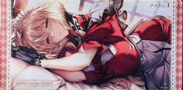 Amakano3 Scarlet Ikaruga Wistaria Playmat