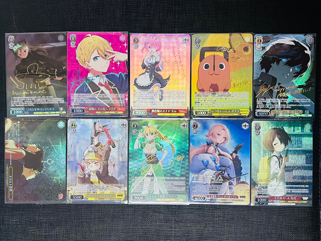 Weiss Schwarz SAMURAI TCG 5th Anniversary ORIGINAL PACK