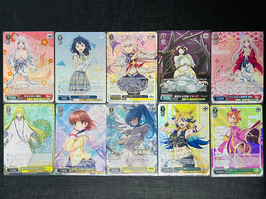 Weiss Schwarz SAMURAI TCG 5th Anniversary ORIGINAL PACK