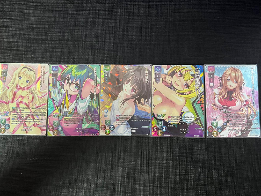 SAMURAI TCG 5th Anniversary ORIGINAL PACK Vol.2