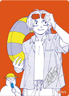 SAKAMOTO DAYS Meta-Kira Card