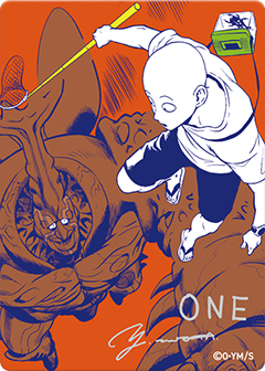 One-Punch Man Meta-Kira Card