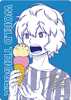 World Trigger Meta-Kira Card