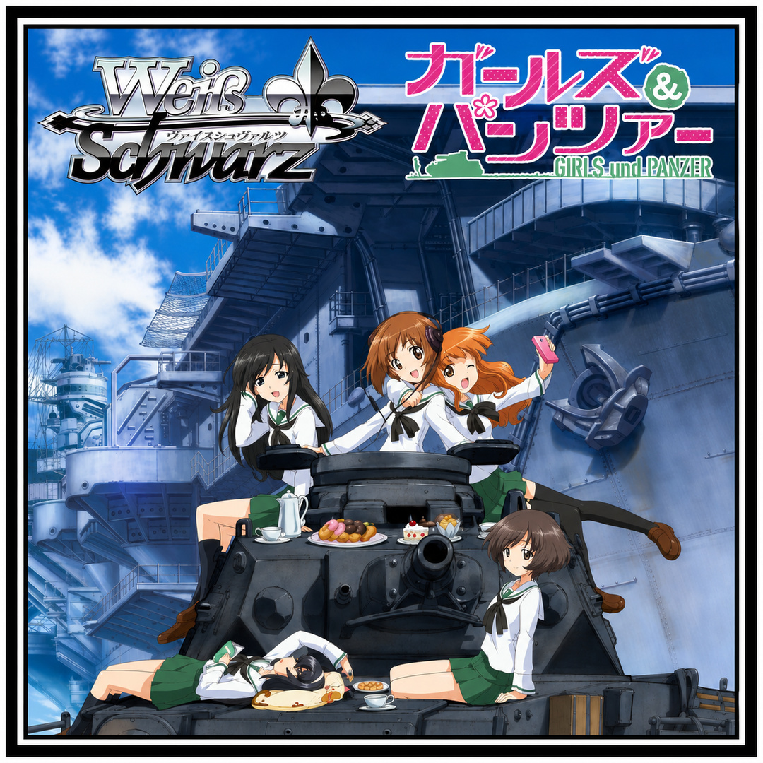 Weiss Schwarz Girls und Panzer Ōarai Girls High School Trial Deck case pre-order