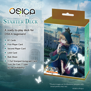 OSICA Silent Witch Starter Deck