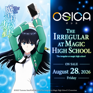 OSICA The Irregular at Magic High School booster box