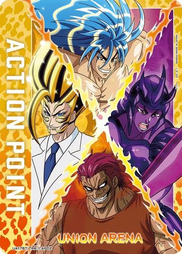 Toriko AP UA17BT/TRK-1-AP02