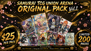UNION ARENA SAMURAI TCG ORIGINAL PACK Vol.1