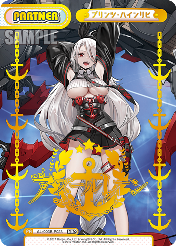 Prinz Heinrich NBP AL/003B-P023 - Rebirth for you Azur lane vol.3