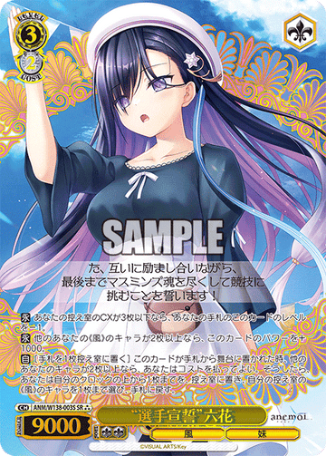 Rikka SR3 ANM/W138-003S
