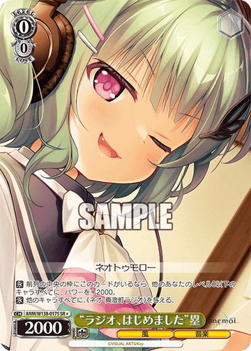 Rui SR1 ANM/W138-017S