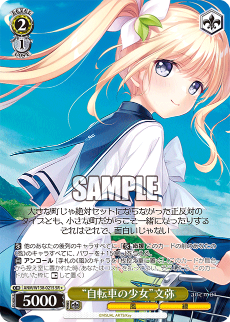 Fumiya SR1 ANM/W138-021S