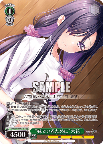 Rikka SR2 ANM/W138-031S
