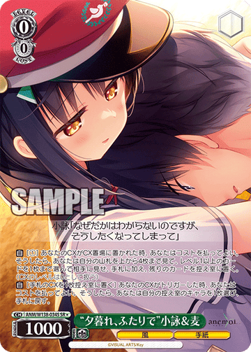 Koyomi SR1 ANM/W138-034S