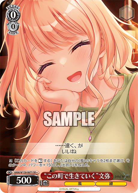 Fumiya SR1 ANM/W138-067S
