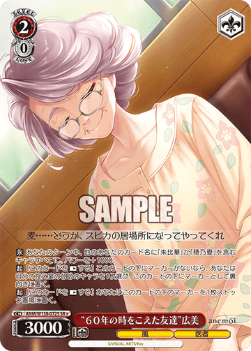 Hiromi SR1 ANM/W138-072S