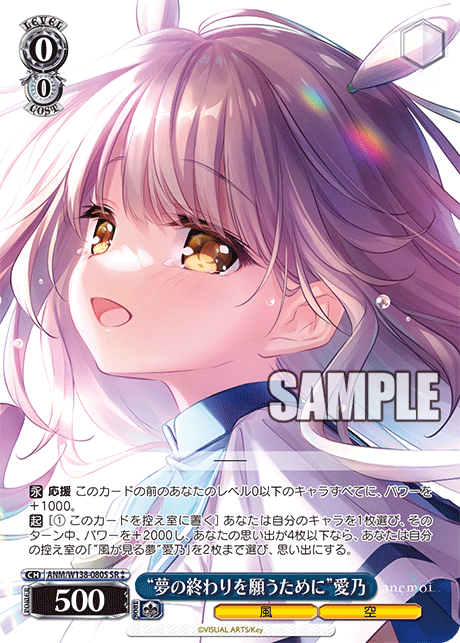 Aino SR2 ANM/W138-080S