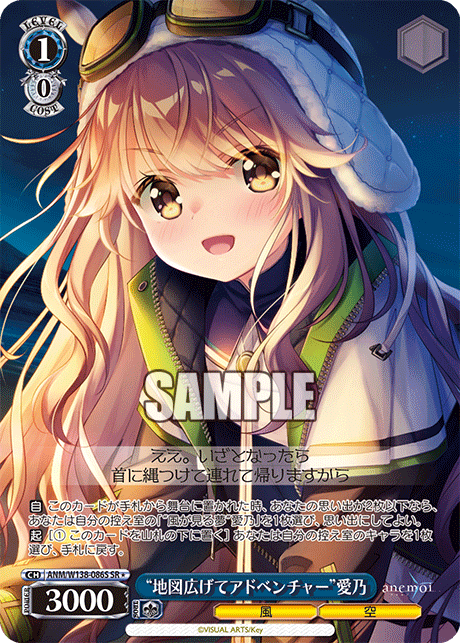 Aino SR1 ANM/W138-086S