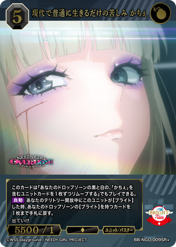 Kache SR+ BB-NGO-009SR+