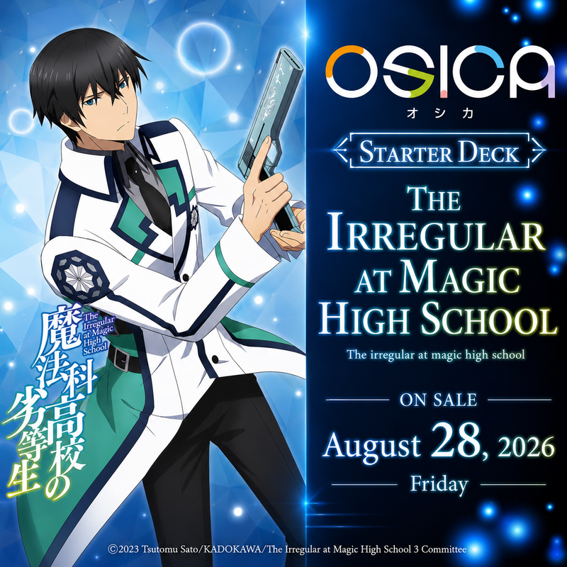 OSICA The Irregular at Magic High School Starter Deck