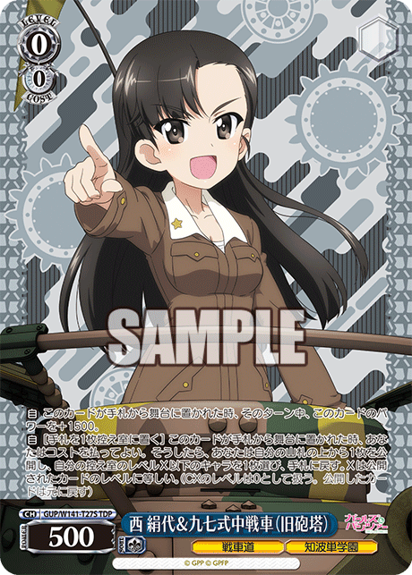 Nishi Kinuyo TDP GUP/W141-T27S