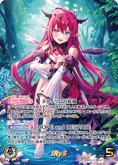 hBP08-001 OUR IRyS