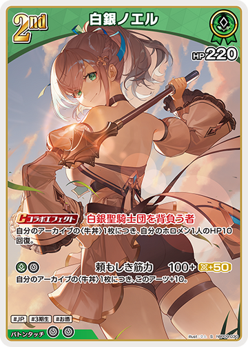 Shirogane Noel S hBP09-030