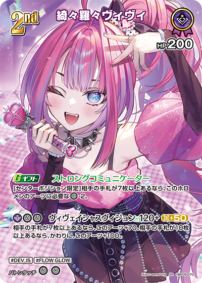 Kikirara Vivi SR hBP09-070