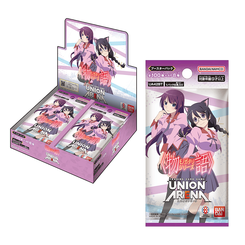 UNION ARENA Monogatari Series Booster box – SAMURAI TCG