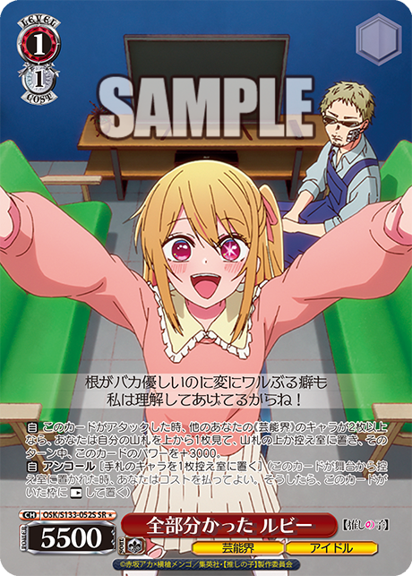 OSK/S133-052S SR ☆ Ruby