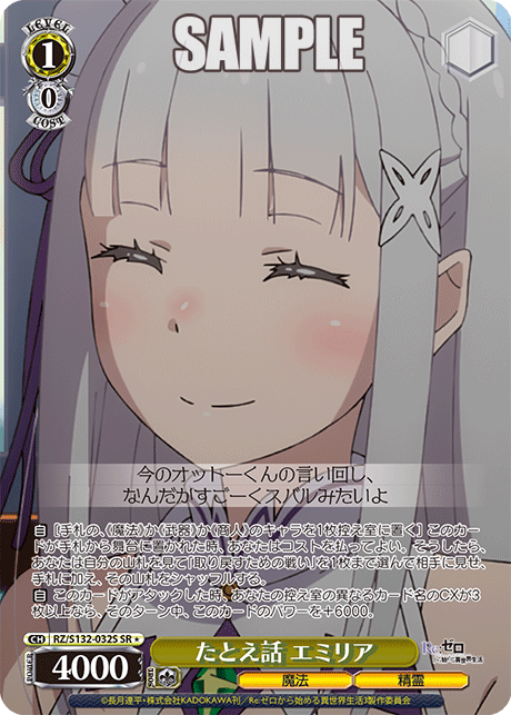 RZ/S132-032S SR ☆ Emilia