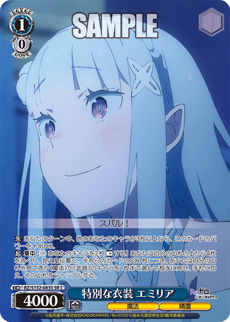 RZ/S132-083S SR ☆☆ Emilia