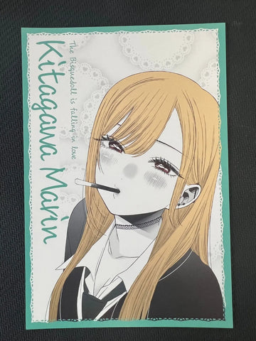 My Dress-up Darling Kitagawa Marin Post card