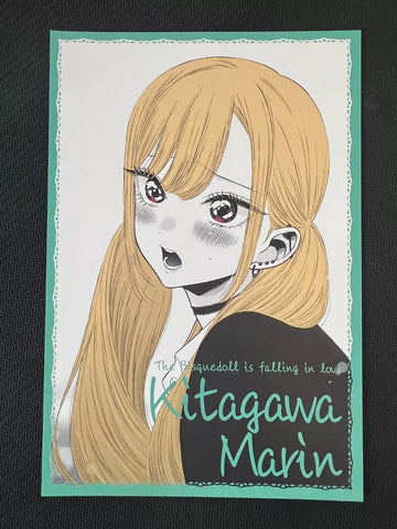 My Dress-up Darling Kitagawa Marin Post card