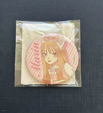 My Dress-Up Darling Square enix kuji Kitagawa Marin Can Badge