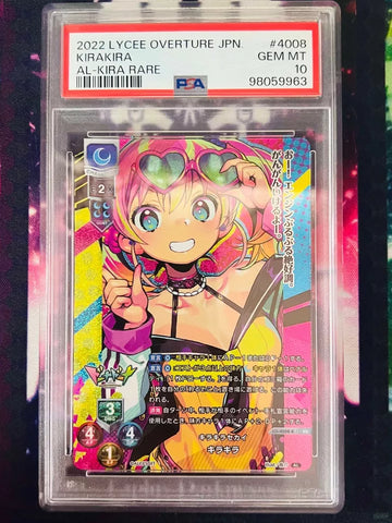 LO-4008-K KR Kirakira PSA 10