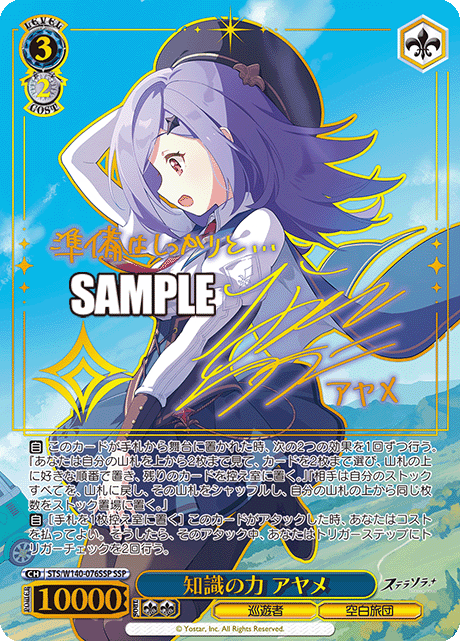 Iris SSP STS/W140-076SSP