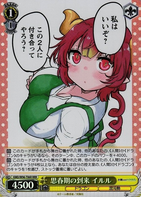 Iruru RRR KMD/W96-T06R - Miss Kobayashi's Dragon Maid